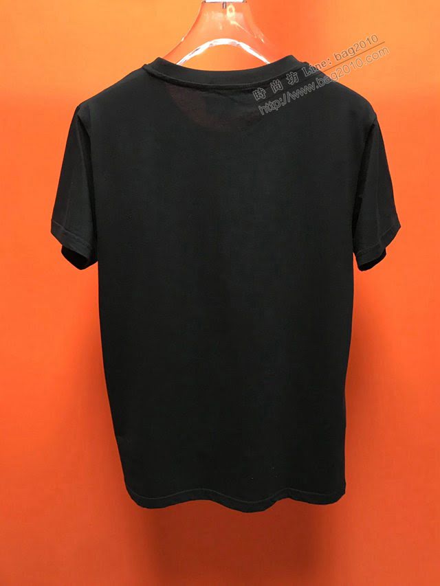 Gucci女短袖 2020新款 古奇女款黑色T恤  tzy2470